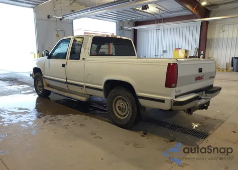 1991 GMC Sierra K1500 из США, поврежденный, VIN 2GTEK19K4M1516804